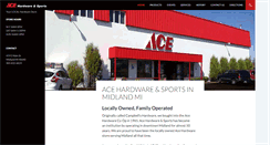 Desktop Screenshot of midlandace.com